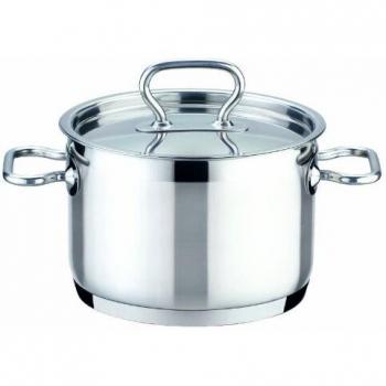 Olla de Acero Inoxidable Tescoma Home Profi con Tapa Ø 20 cm, 4.0 l