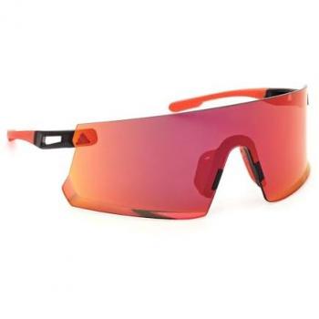 Adidas Dunamis Sunglasses Matte Black Roviex Mirror, Multicolor unisex, Sizes: ONE SIZE