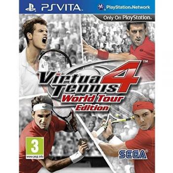 Juego Virtua Tennis 4 World Tour para PS Vita