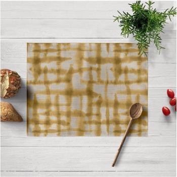 Mantel individual MUARÉ - Pack de 2 unidades, modelo BELUM 0120-24, tamaño 45x35 cm