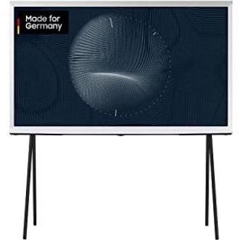 Televisor Samsung 43 QLED The Serif GQ43LS01BAU, Smart TV, Quantum HDR, Procesador Cuántico 4K, Pantalla Mate