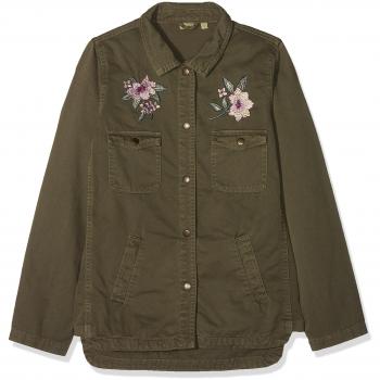 NAME IT Nkfmili Jacket Chaqueta, Verde