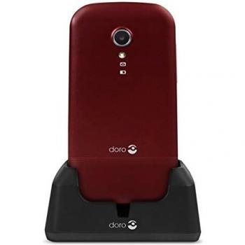 Doro 2404 2.4 100g Rojo, Blanco Característica del teléfono - Teléfono móvil