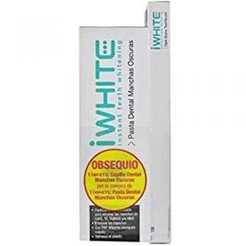 iWhite - Dúo Pasta Dental Manchas Oscuras Iwhite