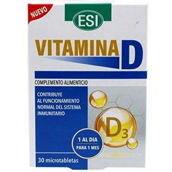 ESI Vitamina D - 30 Microtabletas