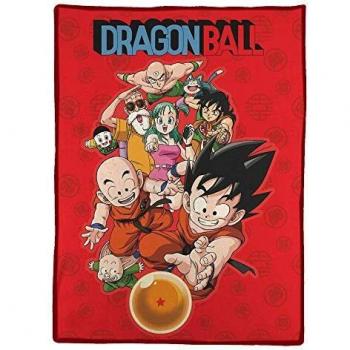 SD toys- Personajes y Bola DB Manta Polar Dragon Ball, Color