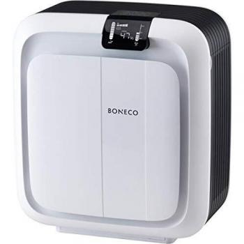 Humidificador y purificador de aire 3 en 1 Boneco H680 blanco y negro