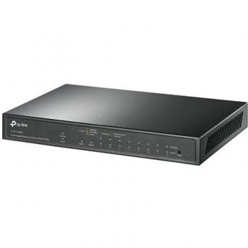 TP-Link TL-SG1210MPE 10-Port Gigabit PoE Desktop Switch