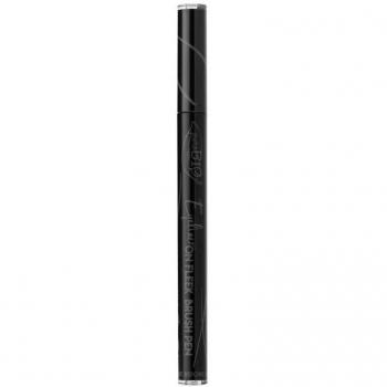 Eyeliner PuroBIO On Fleek Intense, negro semimate 3mL con aplicador tipo Brush Pen