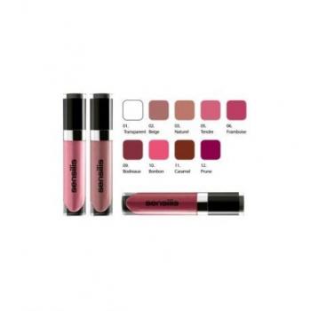 SENSILIS SHIMMER LIPS LIP GLOSS 6 ML BEIGE 02