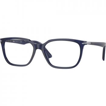 Persol PO3298V Col. 181 Eyewear Frames, Blue, Unisex, Size: 54 MM