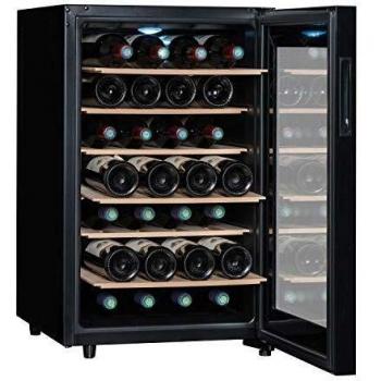 Botellero de servicio | Sommelière LS28CB | Compacto, diseño e intuitivo | Vitrina, almacenamiento y temperatura de 28 botellas