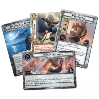 Fantasy Flight Games El Señor de los Anillos: El Juego de Cartas - Cazador de Sueños Expansión de Campaña