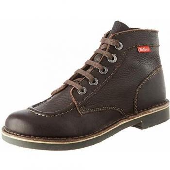 Kickers Bonkro, Botas Unisex niños, Azul