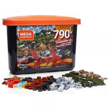 Mega Construx Caja PRO de 790 piezas y bloques de construcción para niños +8 años