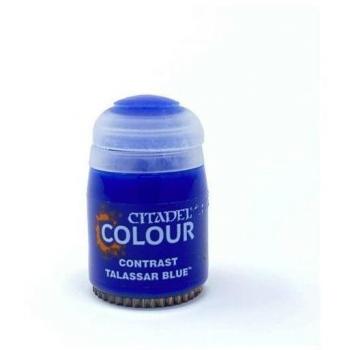 Citadel Contrast Talassar Blue Paint (18ml)
