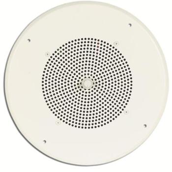 Bogen S86T725PG8WVR 6 Oz Recessed Volume Control Ceiling Speaker Assembly