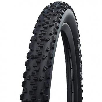 Schwalbe Black Jack Hs407 Neumáticos, Unisex Adulto, Negro, 26x2.00 Zoll