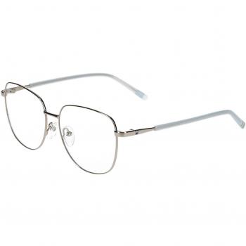 United Colors of Benetton 3091 879 Women’s Eyeglasses Silver Size 53 (Frame Only) - Blue Light Block Available