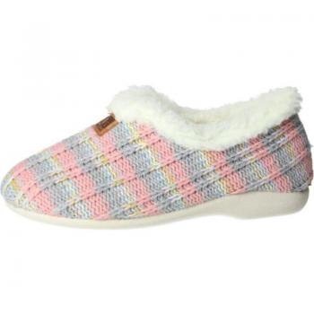 Zapatillas de casa para mujer NORTEÑAS 53-325 en color rosa, tipo ZAPATILLAS DE PUNTO