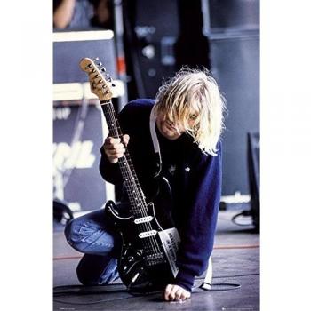 GB eye LTD, Kurt Cobain, Guitar, Maxi Poster, 61 x 91,5 cm