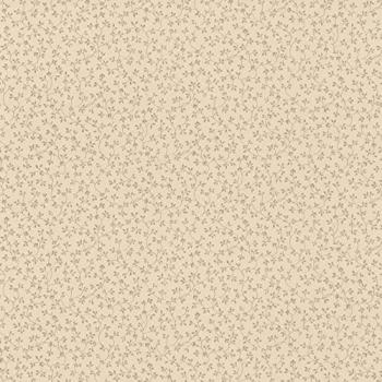 Papel Pintado Rasch Sophia Floral No Tejido 0.53 x 10.05 m Dorado sobre Beige