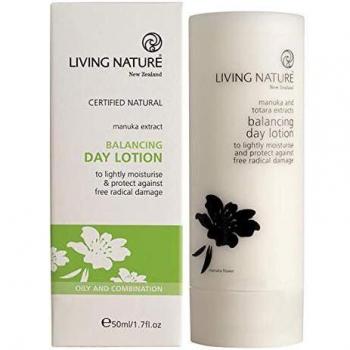 Living Nature Balancing Day Lotion 50ml by Living Nature
