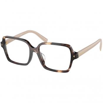 Prada PR A02VF Asian Fit 07R1O1 Gafas Recetadas para Mujer Tortoiseshell