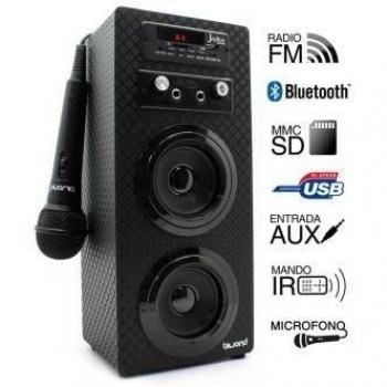 Joybox karaoke bluetooth negro biwond