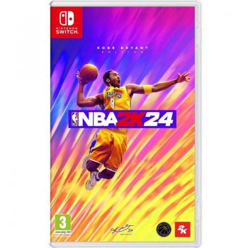 NBA 2K24 Kobe Bryant Edition - Juego Físico para Nintendo Switch