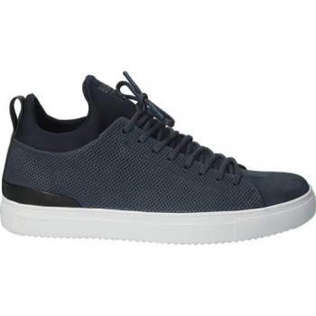 Blackstone Mid-Top Sneakers Total Eclipse Blue EU 47