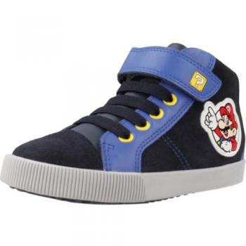 Geox Zapatillas Primeros Pasos Kilwi Bébé Azul Marino/Azul Royal