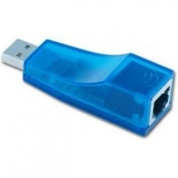 Nilox 10NXU10000001 Adaptador y Tarjeta de Red Ethernet 100 Mbit/s - Accesorio de Red