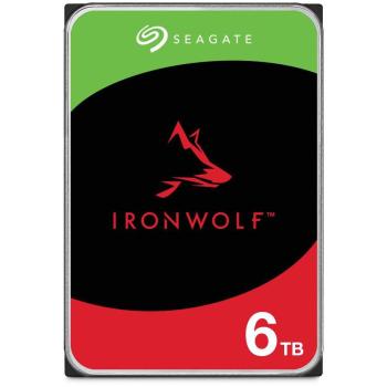 Disco Duro Interno Seagate IronWolf 6TB 5400 RPM 256MB 3.5 SATA III