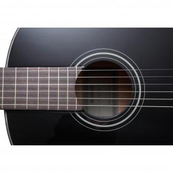 Yamaha C40 II Guitarra Clásica Guitarra 4/4 de madera, 65 cm 25 9/16”, 6 cuerdas de nylon, Color Negro