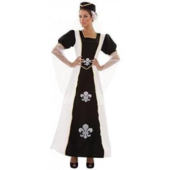 DISFRAZ DE DUQUESA DE LIS - TALLA ÚNICA M/L