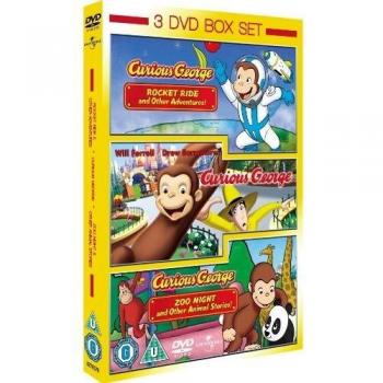 Curious George Vol 1/Vol 2 [Edizione: Regno Unito] [Reino Unido] [DVD]