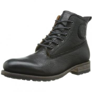 Blackstone High Lace Up Boots