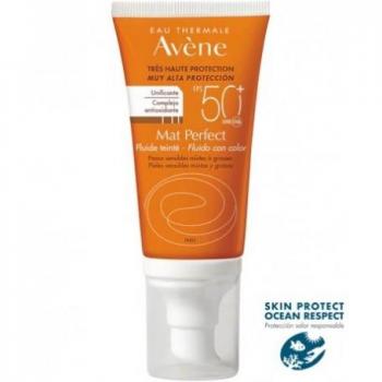 AVENE MAT PERFECT FLUIDO CON COLOR SPF 50+ 50ML