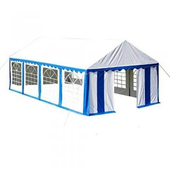 vidaXL Carpa para Fiestas 8 x 4 m. Azul