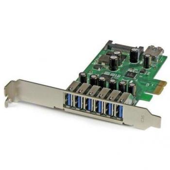 StarTech.com PEXUSB3S7 7-Port PCIe USB 3.0 Card - Standard and Low-Profile