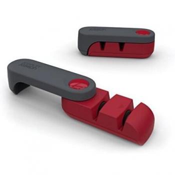 Joseph Joseph 10048 Rota Folding Knife Sharpener and Honer, Grey
