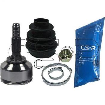 Juego de articulación GSP CV-joint 810026, tipo: árbol de transmisión, características: incluye dos juntas homocinéticas, fabricado con materiales de alta calidad para mayor durabilidad y rendimiento, compatible con varios modelos de vehículos