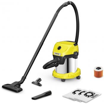 Aspiradora de tambor Kärcher WD 3 S 15 L