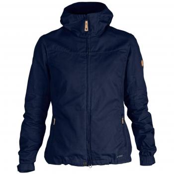 Fjällräven Stina Women's Everyday Outdoor Jacket - Dark Navy