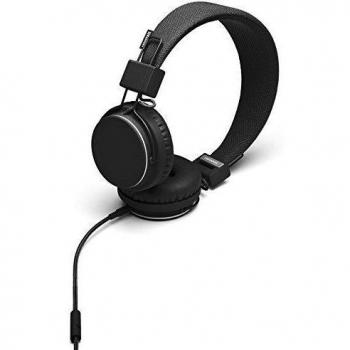 UrbanEars Plattan Black - Urbanears PLATTAN BLACK Auriculares Diseño