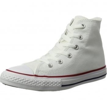 Converse All Star Hi Trainers en Blanco para Niños Pequeños - Talla UK 6 Infantil