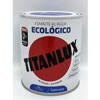 Titanlux Esmalte Ecológico Acrílico Satinado Titan 750 ml