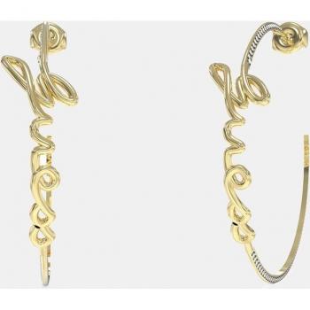 Pendientes Guess Say My Name Mujer JUBE03312JWYGT-U