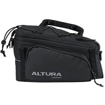 Altura Bolsa Portaequipajes Bicicleta Arran 2-8 Litre Negro